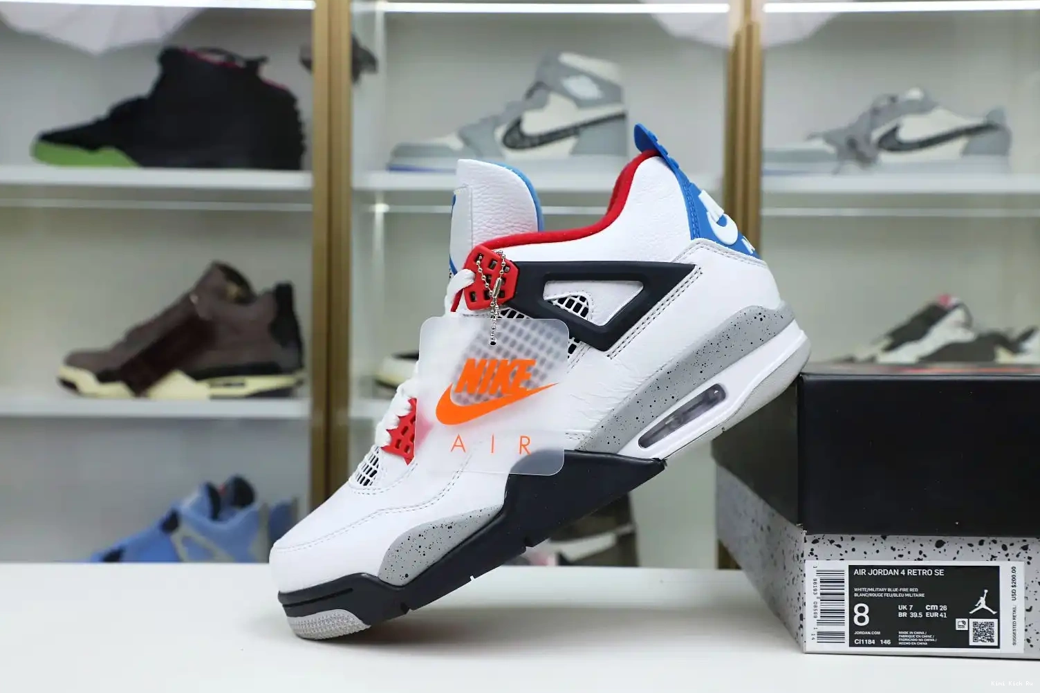 Jordan Air the4 retro Jordan4 Kimikick what se 0818